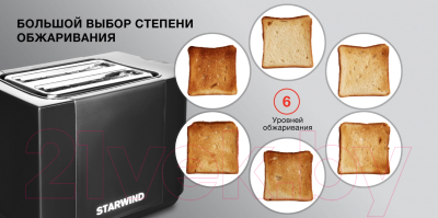 Тостер StarWind ST2103- фото10