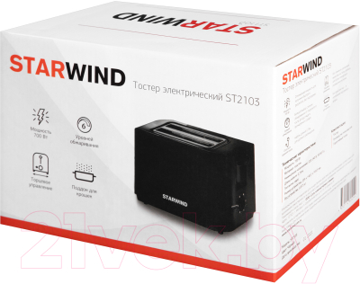 Тостер StarWind ST2103- фото6