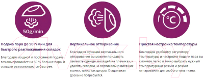 Утюг Philips DST7022- фото9