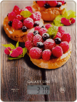 Кухонные весы Galaxy GL 2816- фото