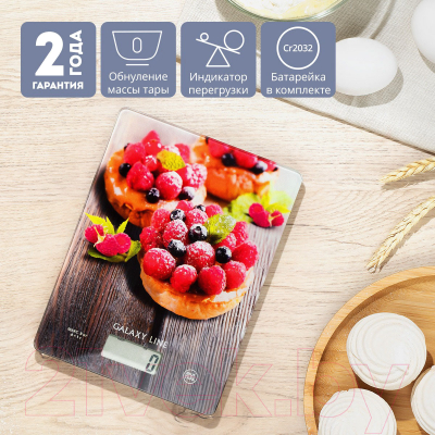Кухонные весы Galaxy GL 2816- фото7