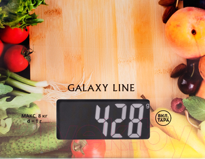 Кухонные весы Galaxy GL 2817- фото4