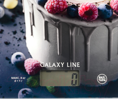 Кухонные весы Galaxy GL 2820- фото4