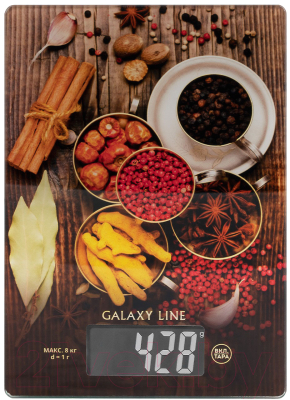 Кухонные весы Galaxy GL 2821- фото