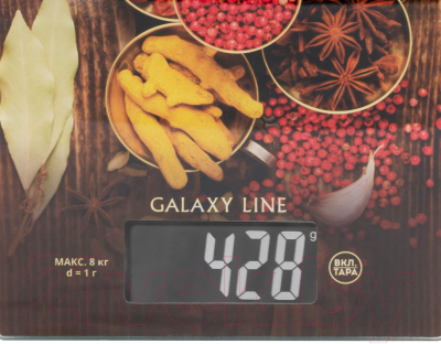 Кухонные весы Galaxy GL 2821- фото3