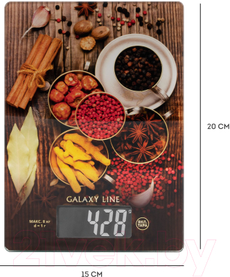 Кухонные весы Galaxy GL 2821- фото7