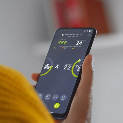 Проветриватель без нагрева Ballu Oneair ASP-100- фото10