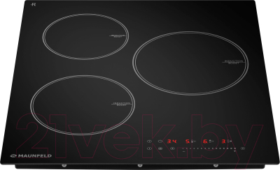 Индукционная варочная панель Maunfeld CVI453STBK- фото2