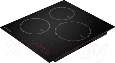 Индукционная варочная панель Maunfeld CVI453STBK- фото3