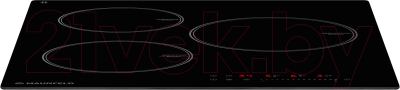 Индукционная варочная панель Maunfeld CVI453STBK- фото4