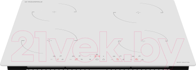 Индукционная варочная панель Maunfeld CVI604EXWH- фото2