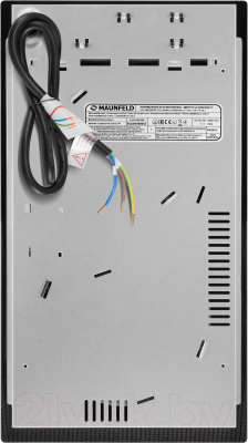 Электрическая варочная панель Maunfeld CVCE292PBK- фото5