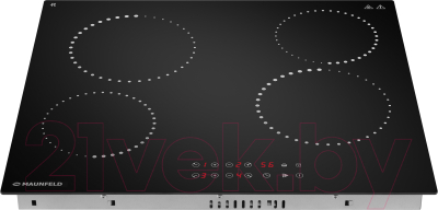 Электрическая варочная панель Maunfeld CVCE594PBK- фото3