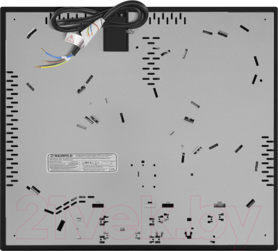 Электрическая варочная панель Maunfeld CVCE594PBK- фото5