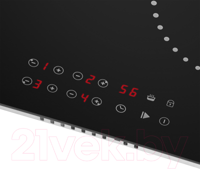 Электрическая варочная панель Maunfeld CVCE594PBK- фото6