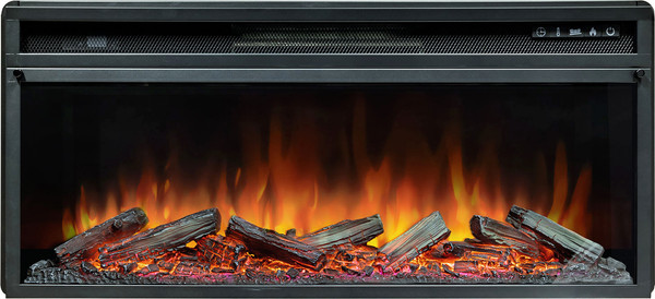 Электрокамин Смолком Vision 42 LOG LED- фото