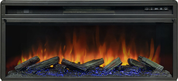 Электрокамин Смолком Vision 42 LOG LED- фото2