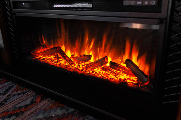 Электрокамин Смолком Vision 42 LOG LED- фото5