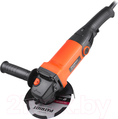 Угловая шлифовальная машина PATRIOT AG 135LЕ- фото