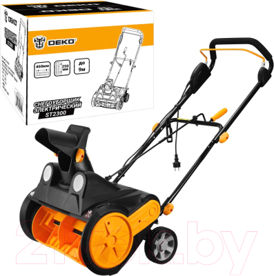 Снегоуборщик электрический Deko ST2300 / 063-4443- фото4