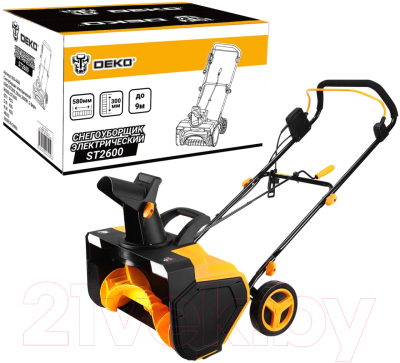 Снегоуборщик электрический Deko ST2600 / 063-4444- фото3