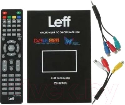 Телевизор Leff 28H240S- фото5