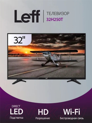 Телевизор Leff 32H250T- фото2