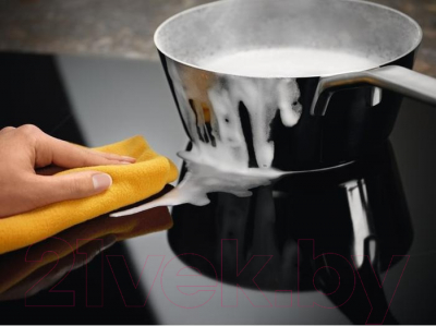 Индукционная варочная панель Electrolux EIP6446- фото9