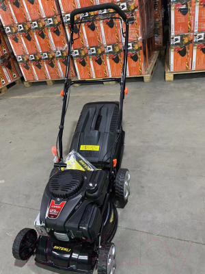 Газонокосилка бензиновая Shtenli 43L Pro Black- фото2