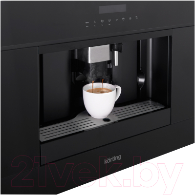 Кофемашина Korting KCM 9200 BG- фото6, картинка6 Кофемашина Korting KCM 9200 BG- фото6