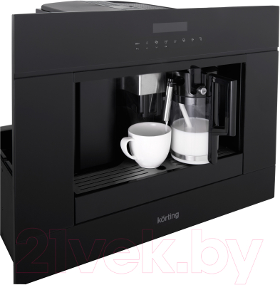 Кофемашина Korting KCM 9200 BG- фото7, картинка7 Кофемашина Korting KCM 9200 BG- фото7