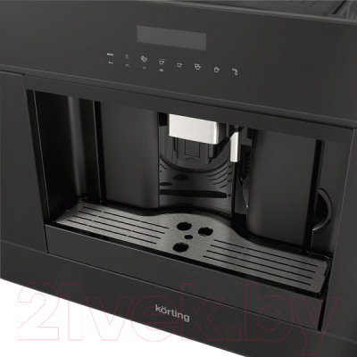 Кофемашина Korting KCM 9200 BG- фото9, картинка9 Кофемашина Korting KCM 9200 BG- фото9
