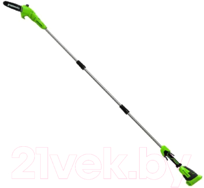 Высоторез Greenworks GD40PSH 40В- фото