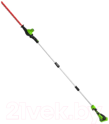 Высоторез Greenworks GD40PSH 40В- фото2