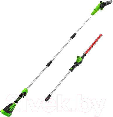 Высоторез Greenworks GD40PSH 40В- фото3