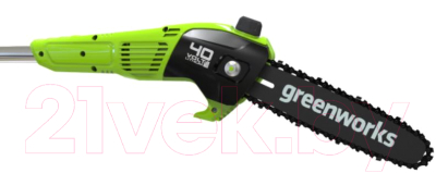Высоторез Greenworks GD40PSH 40В- фото4