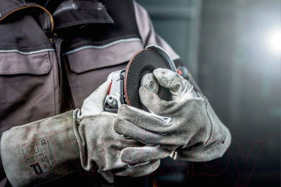 Угловая шлифовальная машина Metabo W 13-125 Quick (603627000)- фото2