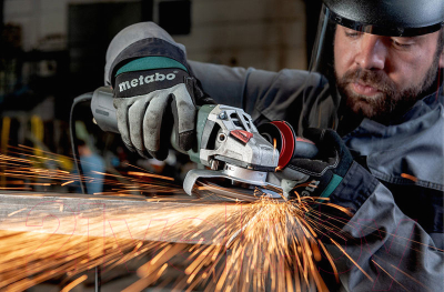 Угловая шлифовальная машина Metabo W 13-125 Quick (603627000)- фото4