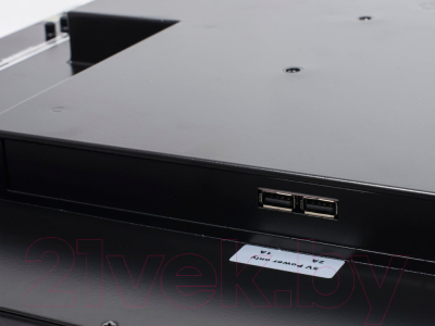 Телевизор Avel AVS2404BM (черная рамка)- фото5