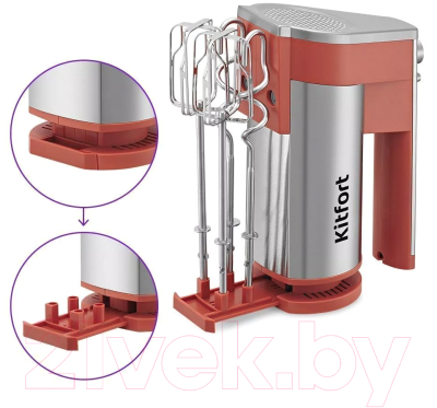 Миксер ручной Kitfort KT-3426- фото3