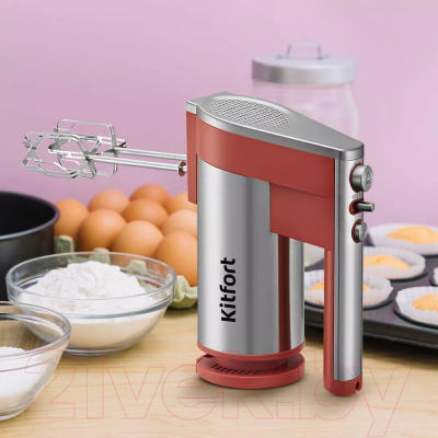 Миксер ручной Kitfort KT-3426- фото4