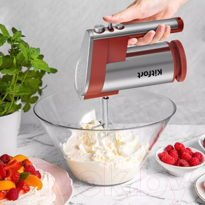 Миксер ручной Kitfort KT-3426- фото6