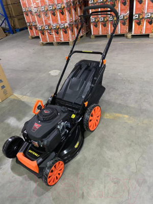 Газонокосилка бензиновая Shtenli 53L Pro Black- фото2