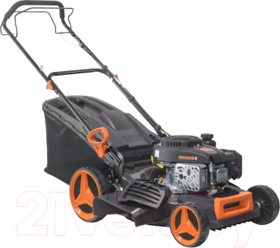 Газонокосилка бензиновая Shtenli 48H Pro Black- фото