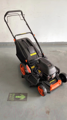 Газонокосилка бензиновая Shtenli 48H Pro Black- фото2