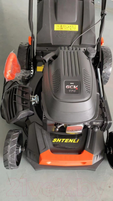 Газонокосилка бензиновая Shtenli 48H Pro Black- фото4