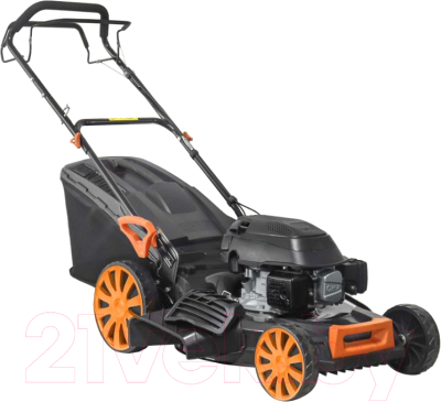 Газонокосилка бензиновая Shtenli 53H Pro Black- фото