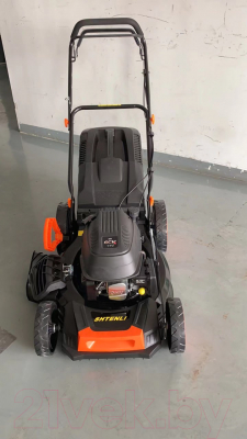 Газонокосилка бензиновая Shtenli 53H Pro Black- фото3