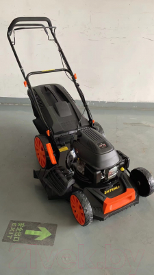 Газонокосилка бензиновая Shtenli 53H Pro Black- фото4