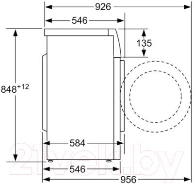 Стиральная машина Bosch WAJ2407APL- фото5